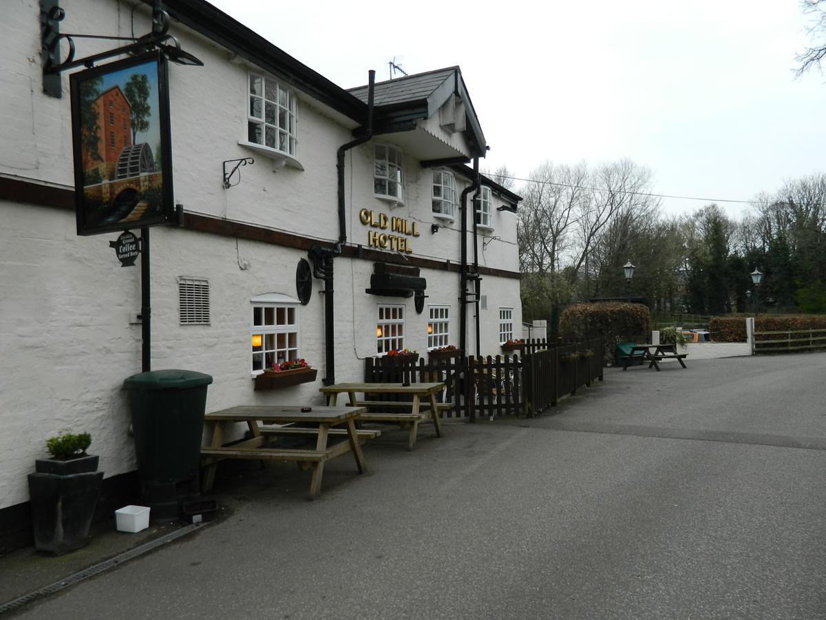 The Old Mill Hotel อัลเซเจอร์ ภายนอก รูปภาพ